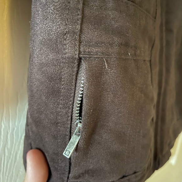 Kenneth Cole Reaction suede jacket • Kids size 4 - Picture 4 of 6